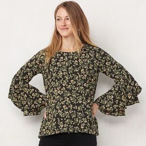 Women's LC Lauren Conrad Petal Sleeve Blouse